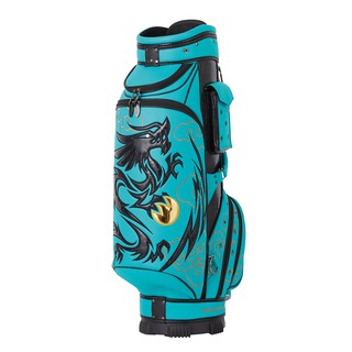 ถุงกอล์ฟ WinWin Rising Dragon Cart Bag Gunmetal (Turquoise) สินค้าใหม่ แท้ 100%