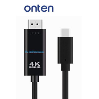 Onten USB Type C to HDMI 4k@30Hz Cable Adapter ONT-9572