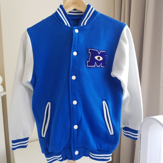 เสื้อจ็คเก็ต ลาย Monster, Inc.
