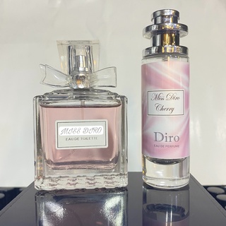 น้ำหอมผู้หญิง  🎀 Diro Cherry ดิออ เชอรี่ 🎀 35 ml. ขวด UFO คนตัวหอม แพนโดร่า Pandora ขายดี ราคาส่ง