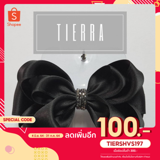 [ใส่โค้ดลดเพิ่ม TIERSHVS197] โบว์ กิ๊ฟ ประดับผม เกาหลี Tierra Hair World