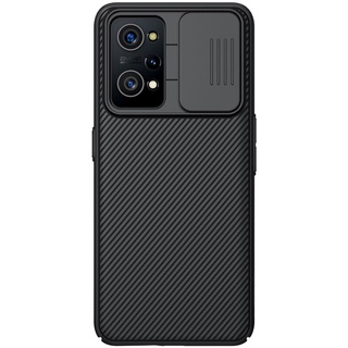 เคส Realme GT Neo 2 3T NILLKIN Camshield Slide Camera Lens Protection Back Cover Case สําหรับ Realme GT Neo2 GT2