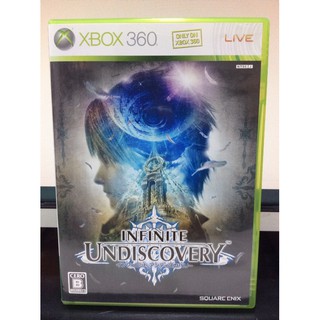 แผ่นแท้ [Xbox 360] Infinite Undiscovery (Japan) (YJA-00002) (YJA-00007)