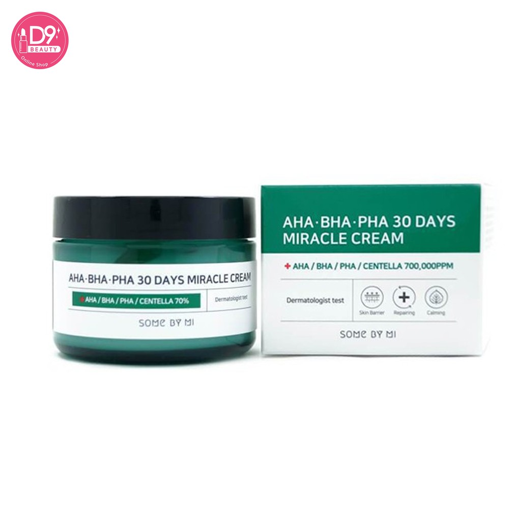 SOME BY MI: ครีมบำรุงรักษาสิว 30วัน AHA-BHA-PHA 30 DAYS MIRACLE CREAM ...