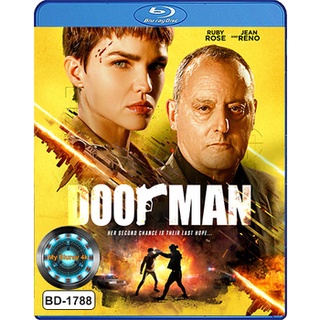 Bluray หนัง เสียงไทยมาสเตอร์ The Doorman เดอะ ดอร์แมน