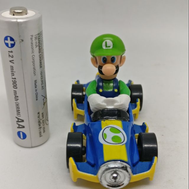 Luigi mario kart by hotwheels