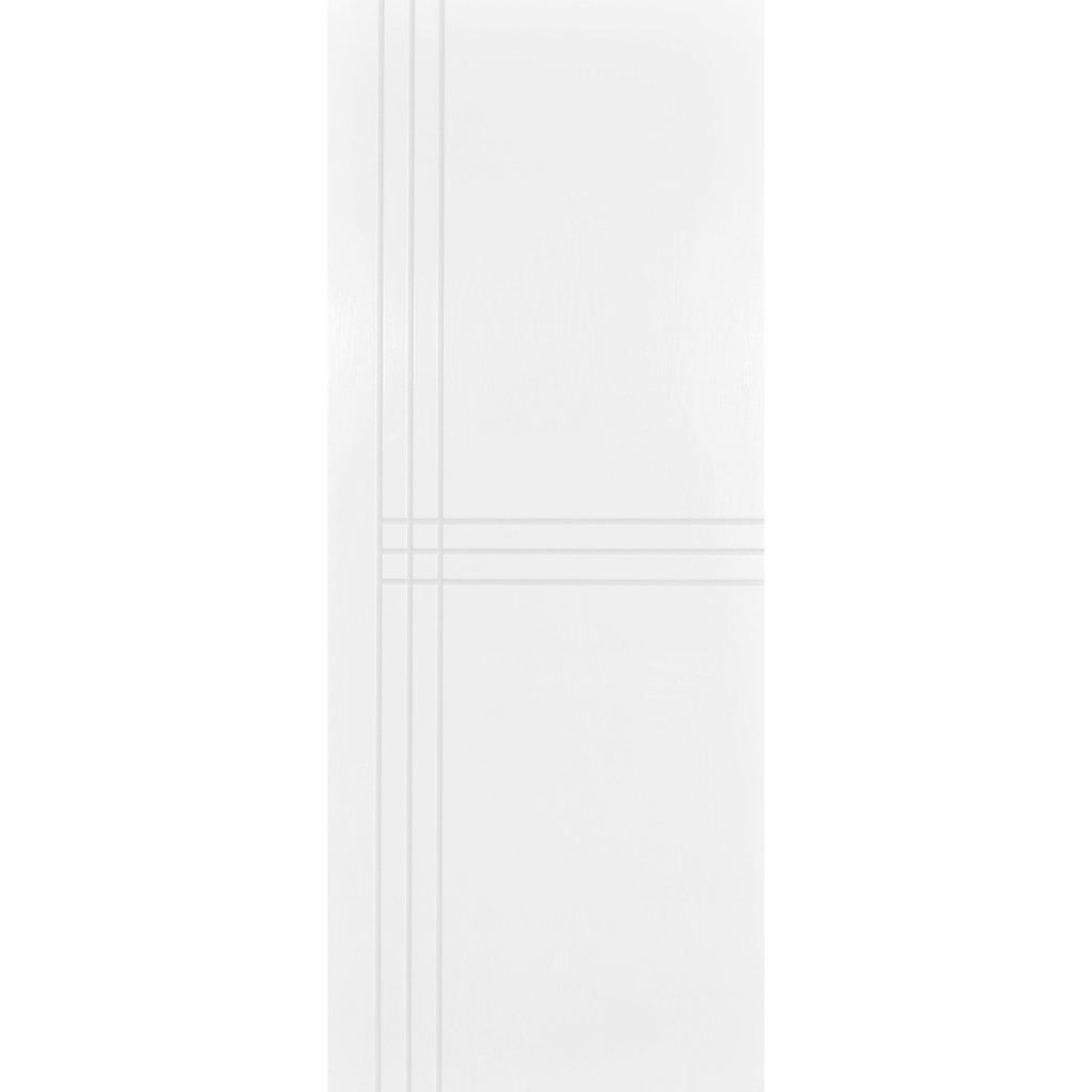 ประตู UPVC รุ่น U14 ขนาด 70x200 80x200 90x200