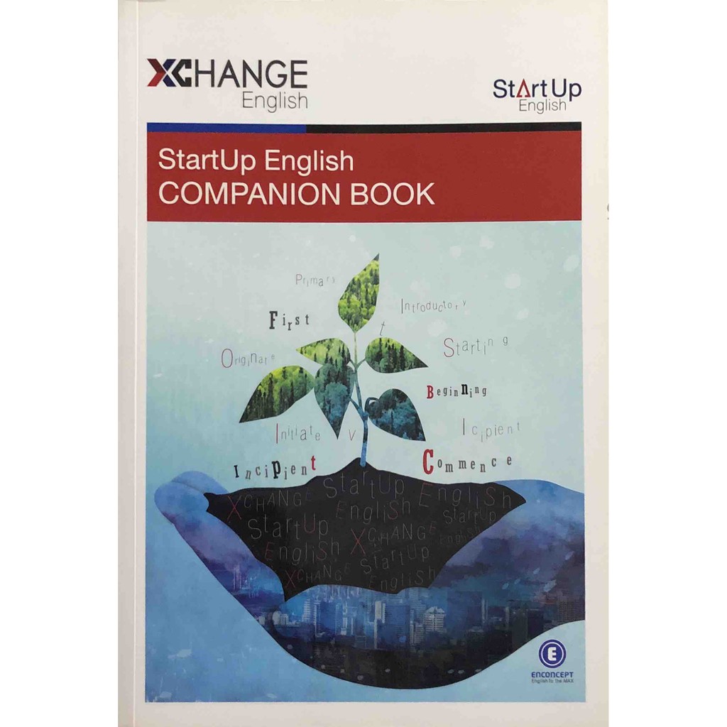 Xchange English หนังสือ StartUp Engling by Enconcept