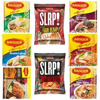 ‼️ซื้อ 5 ห่อลด3%อัตโนมัติ‼️  รวมที่เดียว maggiยอดฮิต🍜 นำเข้ามาเลเซีย มีฮาลาล🌶🌶👉👉มีราคาส่งยกลังนำเข้าเอง