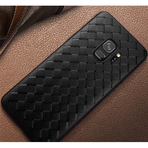 สําหรับ Samsung J8 J6 J2 Pro A5 2016 A6 A7 2018 หมายเหตุ 8 S9 Plus i9082 หนัง TPU นุ่มสานกรณี