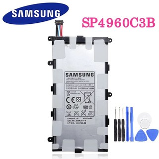 แบตเตอรี่ SP4960C3B สำหรับ Samsung GALAXY Tab 7.0 Plus P3110 P3100 P6200 P6210 แท็บเล็ตแบตเตอรี่ 4000mAh