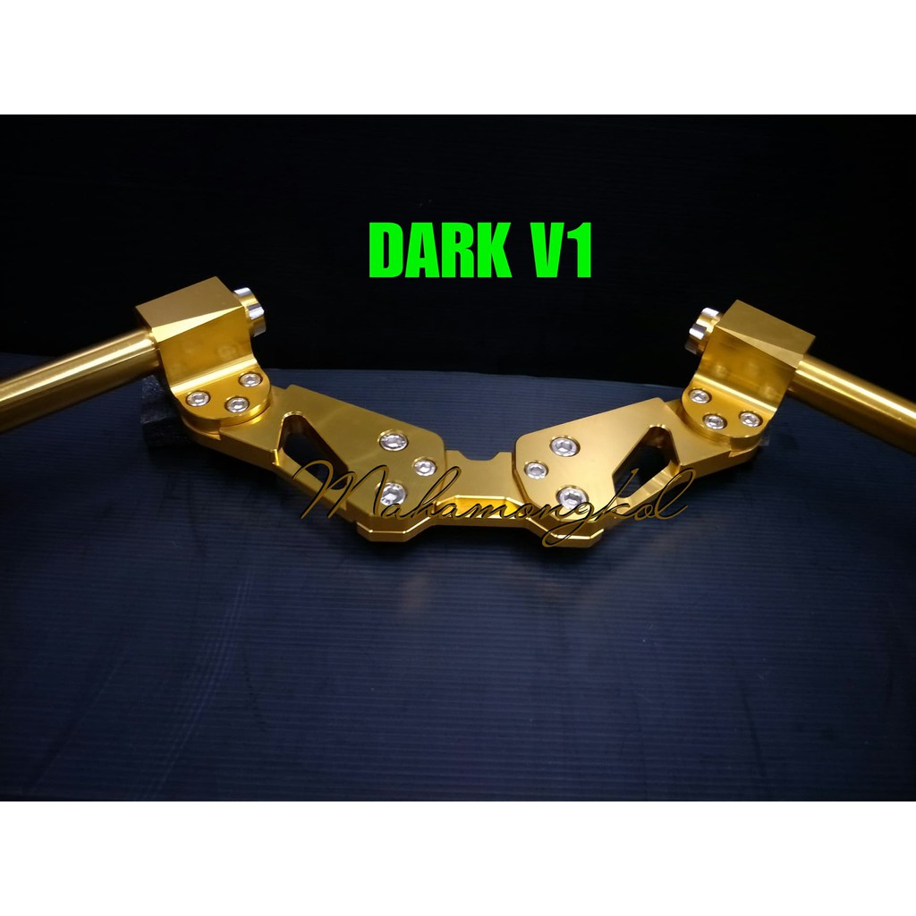 ** สินค้าพร้อมส่ง*เก็บเงินปลายทาง**แฮนด์แต่ง DRAK  V .1 NO.1 สำหรับ msx 125,msx sf