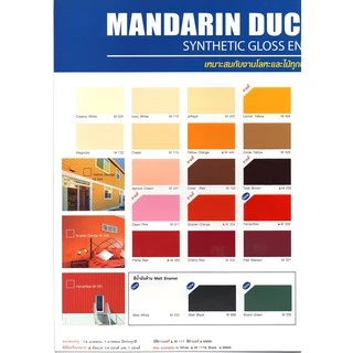 **ส่งทันที** TOA สีน้ำมันเคลือบเงา ตราเป็ดหงส์ ( มี 2 ขนาดให้เลือก) : ออกใบกำกับภาษีได้
