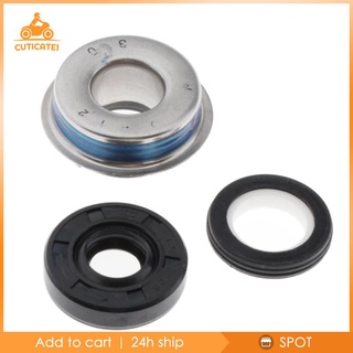 Water Pump Oil Seal Set for HONDA CB400 CBR400 NC23 NC29 Motorcycle