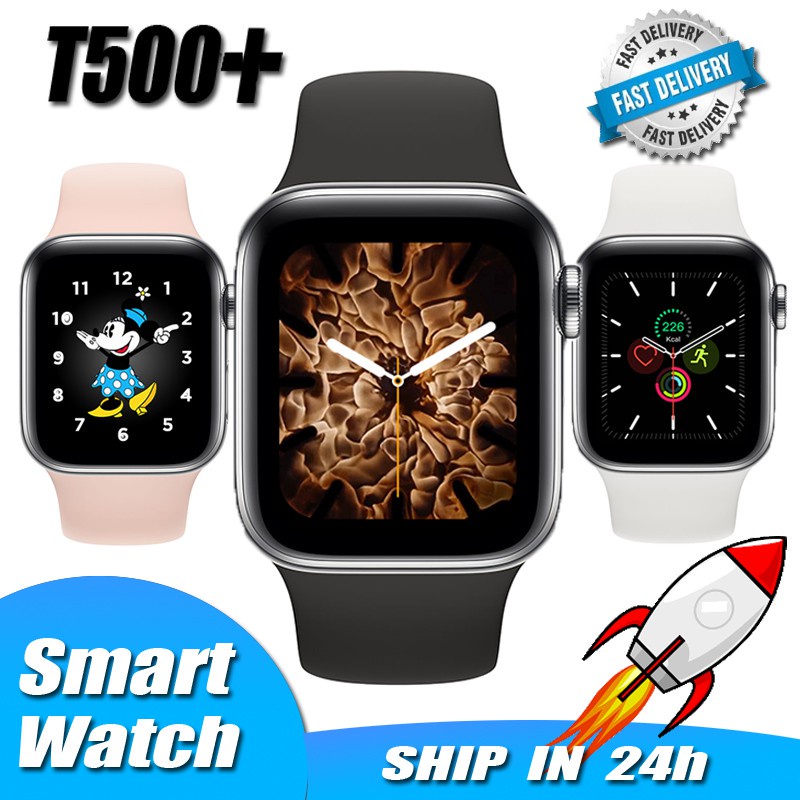 TZUZL T500+ Smart Watch 1.75"HD Bluetooth Calls Custom Wallpaper