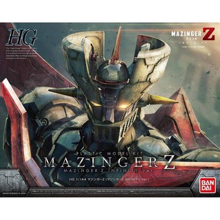 [Pre-Order] HG 1/144 : Mazinger Z (Mazinger Z : Infinity Ver.) ***อ่านรายละเอียดก่อนสั่ง