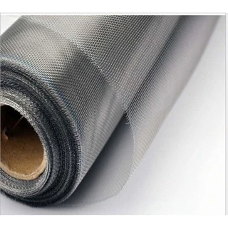 มุ้งลวดสแตนเลส304 (ช่องตา18mesh) กว้าง0.6-1.5เมตร ยาว3 5 10 เมตร มุ้งกันยุง มุ้งลวด ประตู หน้าต่าง กันแมลง ตาข่าย