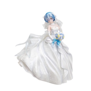 Furyu Figure 1/7 Rem - Wedding Dress - Furyu 4589584952791 (Figure)