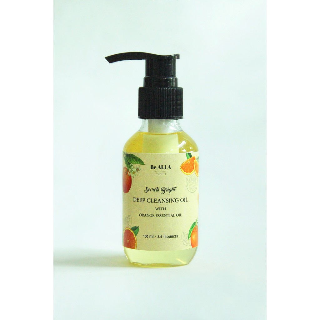 SECRETS BRIGHT DEEP CLEANSING OIL น้ำมันนวดล้างหน้า น้ำมันธรรมชาติ 8 ชนิด ราคา ถูกที่สุด ดีลบีเคเค แกลเลอรีภาพที่ 4