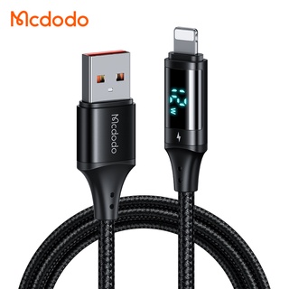 Mcdodo สายชาร์จip. Digital HD usb cable for ip.usb cable จอดิจิตอลแบบHD แสดงค่าการชาร์จเป็นค่าวัตต์