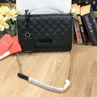 💕Guess Elliana Convertible Flap Over Crossbody กระเป๋าสะพายข้างรุ่นใหม่ชนช้อป