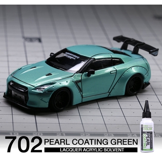 Raditz Studio 702 Pearl Coating Green