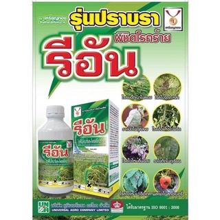 รีอัน รุ่นปราบรา พิชิตโรคร้าย กาบใบแห้ง เมล็ดด่าง (สารแทนอามูเร่)