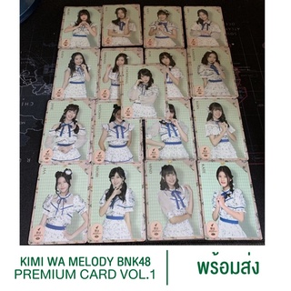 BNK48 Premium Card Collection Single 4 Kimi wa Melody