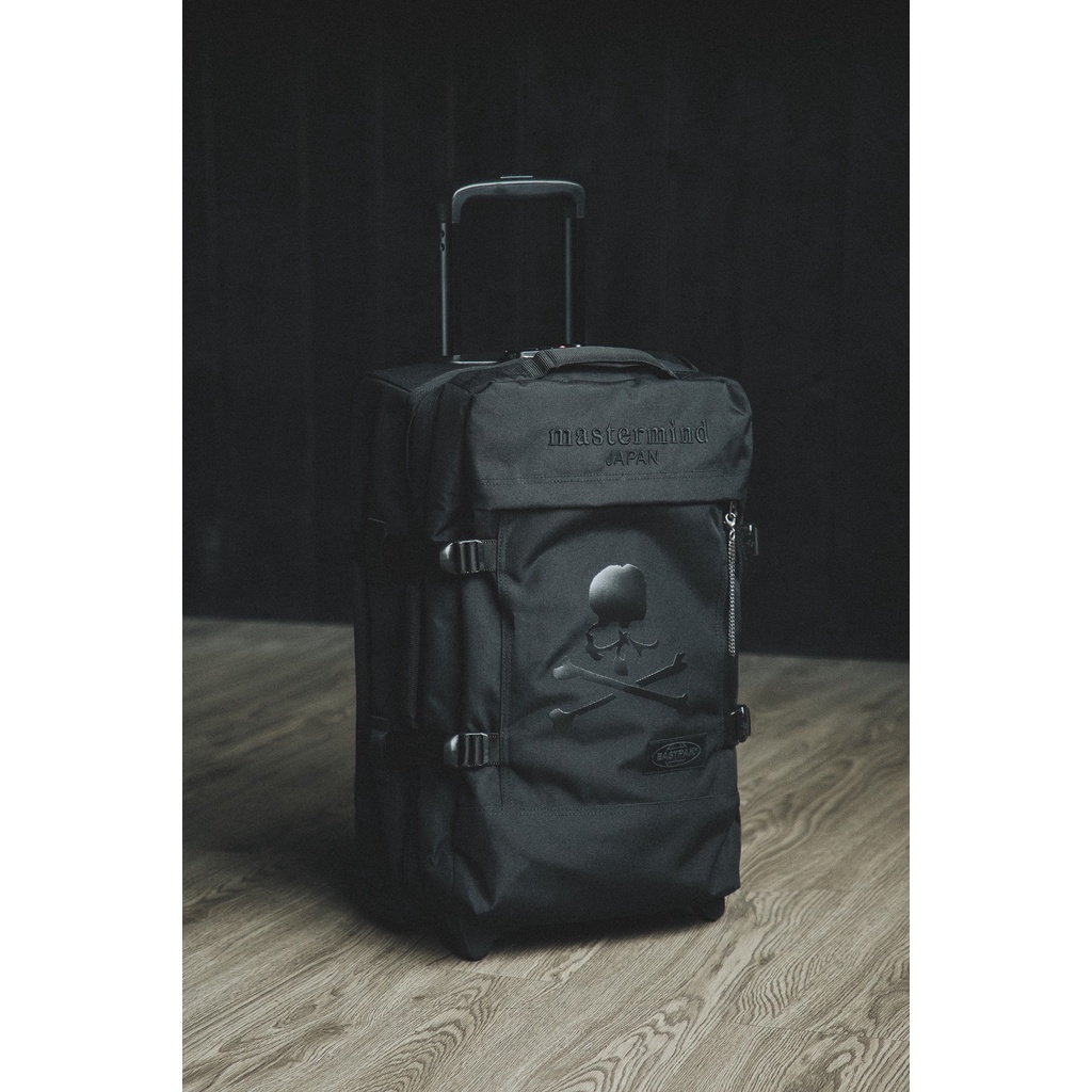 Mastermind Japan  Tranverz Bag Black กระเป๋าเดินทาง พร้อมส่ง ของแท้+