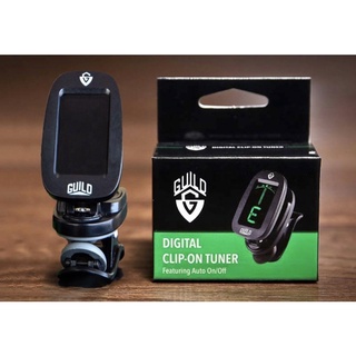 😍😍ตัวตั้งสาย Tuner Guild Clip-On สินค้านำเข้าจากเมกาของแท้จ้า คุณภาพสัญญาณเสถียรสุดๆ