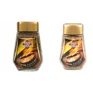 BON AROMA GOLD กาแฟสำเร็จรูป บอน อโรมา โกลด์ กาแฟสำเร็จรูปชนิดฟรีซดราย ขนาด 100-200กรัม