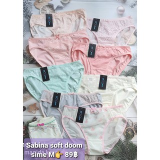 Sabina   size M  ป้ายห้อยครบ ขายชนช็อป   ลดจากป้าย 250-299 ฿