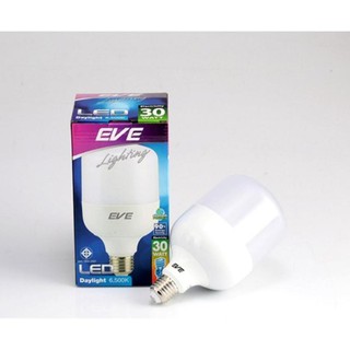 EveEVE หลอดแอลอีดี ไฮวัตต์ Shop Bulb 30 วัตต์ เดย์ไลท์ E27 แพ็ค 2 หลอด