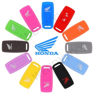 ซิลิโคน 2 ปุ่มกรณีที่สำคัญกรณีที่ครอบคลุมสำหรับฮอนด้าใหม่ PC…