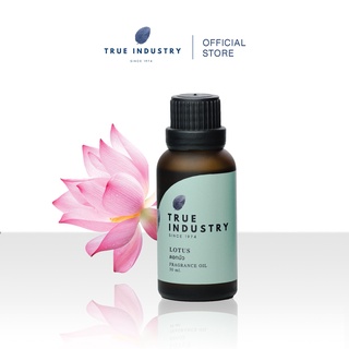 True industry หัวน้ำหอมกลิ่นบัว (Lotus Fragrance oil) แถมฟรี จุกสำหรับหยด