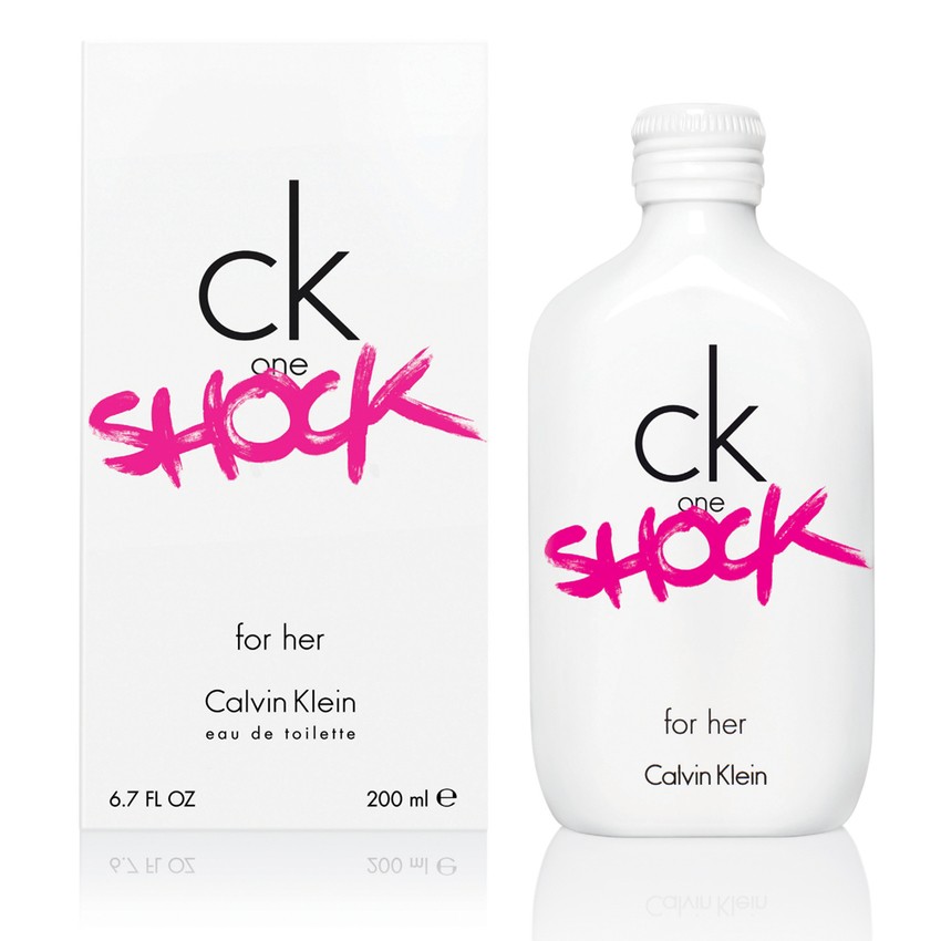 CK One Shock for Her 200 ml.