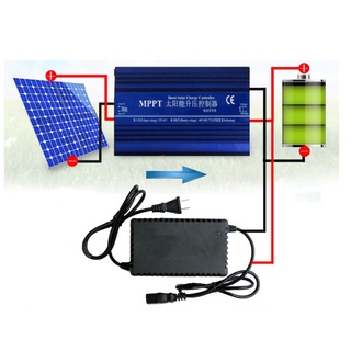 ตัวควบคุมการเก็บประจุพลังงานแสงอาทิตย์ 600W 24 36 48 60 72V