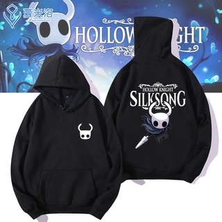 Sandbox switch Hollow Knight Hand-made Hollow Knight Hoodie หลวมเสื้อผ้าเกาหลี Fall Winter