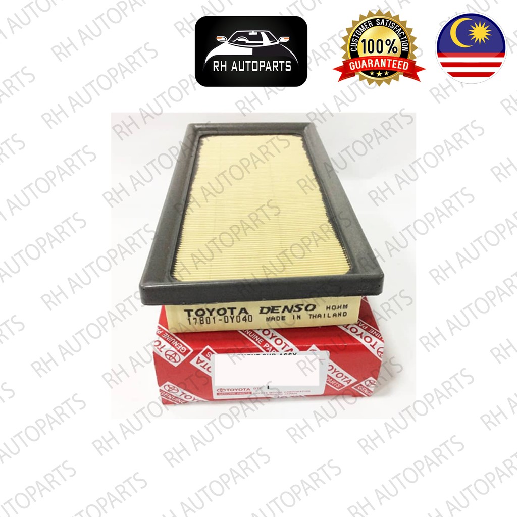 17801-0Y040 กรอง, AIR ELEMENT สําหรับ NCP150 VOIS 2013