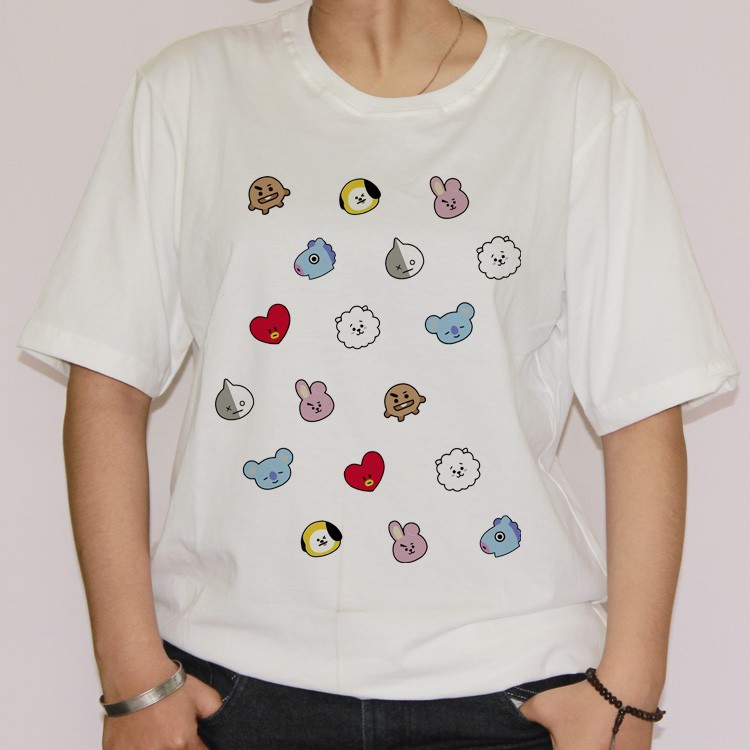 เสื้อยืด Bts BT21 Icon