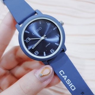 CASIO💿สายยาง ขนาด 36mm Code:W1D280865