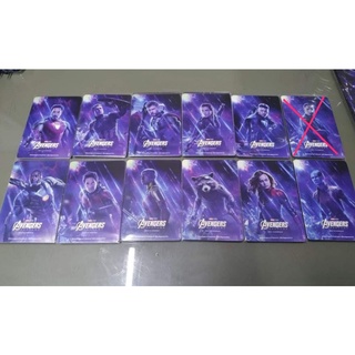 [พร้อมส่ง] การ์ดสะสม/บัตรสะสม อเวนเจอร์ส เผด็จศึก (เอนเกม) avengers endgame แท้ จากโรงภาพยนตร์