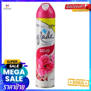 สเปรย์ปรับอากาศ GLADE 320ml PEONY AND BERRY BLISSAIR FRESHENER SPRAY GLADE 320ml PEONY AND BERRY BLISS