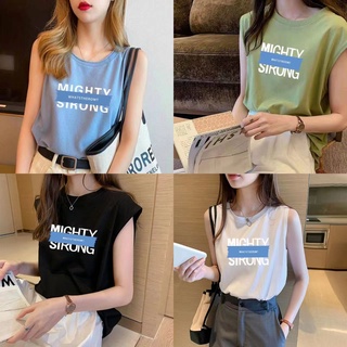 no 1 shop เสื้อยืดแขนกุดเอาใจสาวเท่ เปรี็ยวเก๋ ไม่เหมือนใคร …