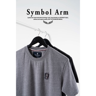 Memo By Hashtag เสื้อยืดแขนสั้น ทรงผู้ชาย รุ่น SYMBOL ARM สินค้าลิขสิทธิ์แท้