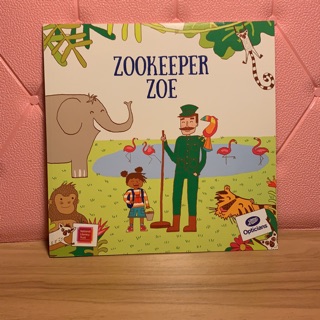 Zookeeper ZOE.......