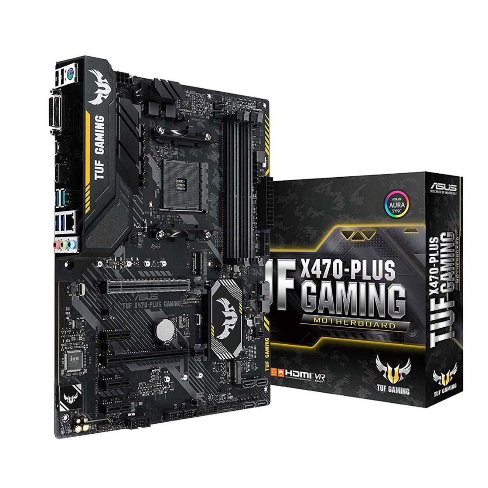 MAINBOARD ASUS TUF X470 PLUS GAMING Warranty 3 - y