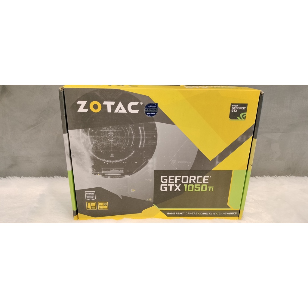 ZOTAC GTX 1050TI DDR5  4G