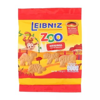 Leibniz Zoo Original Butter Biscuit 100gms.