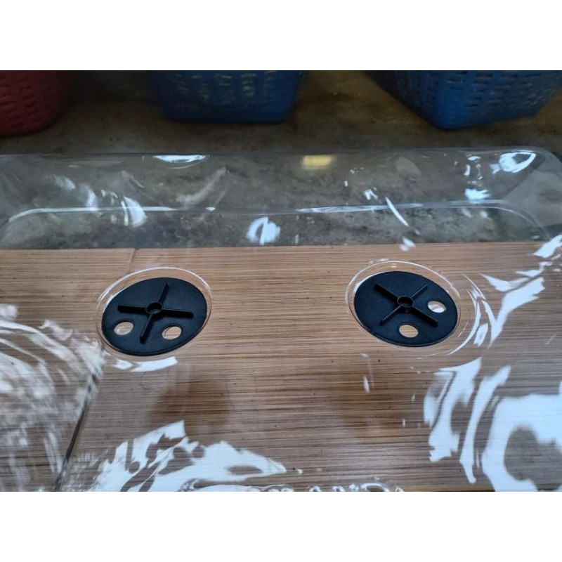 ฝาถาดเพาะชำ ฝาถาดเพาะเมล็ดจำนวน 2 ใบ (บรรจุหีบห่อด้วยพลาสติกกันกระแทกและกล่องหนา)